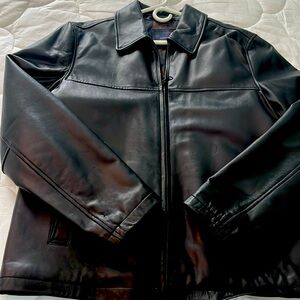 Tommy Hilfiger Men’s leather jacket size L